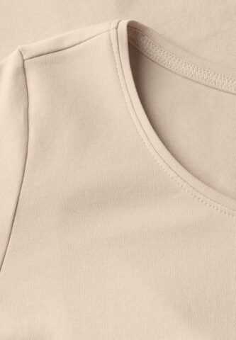 CECIL T-Shirt 'Lena' in Beige