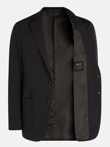 Boggi Milano Regular fit Business Blazer in Black