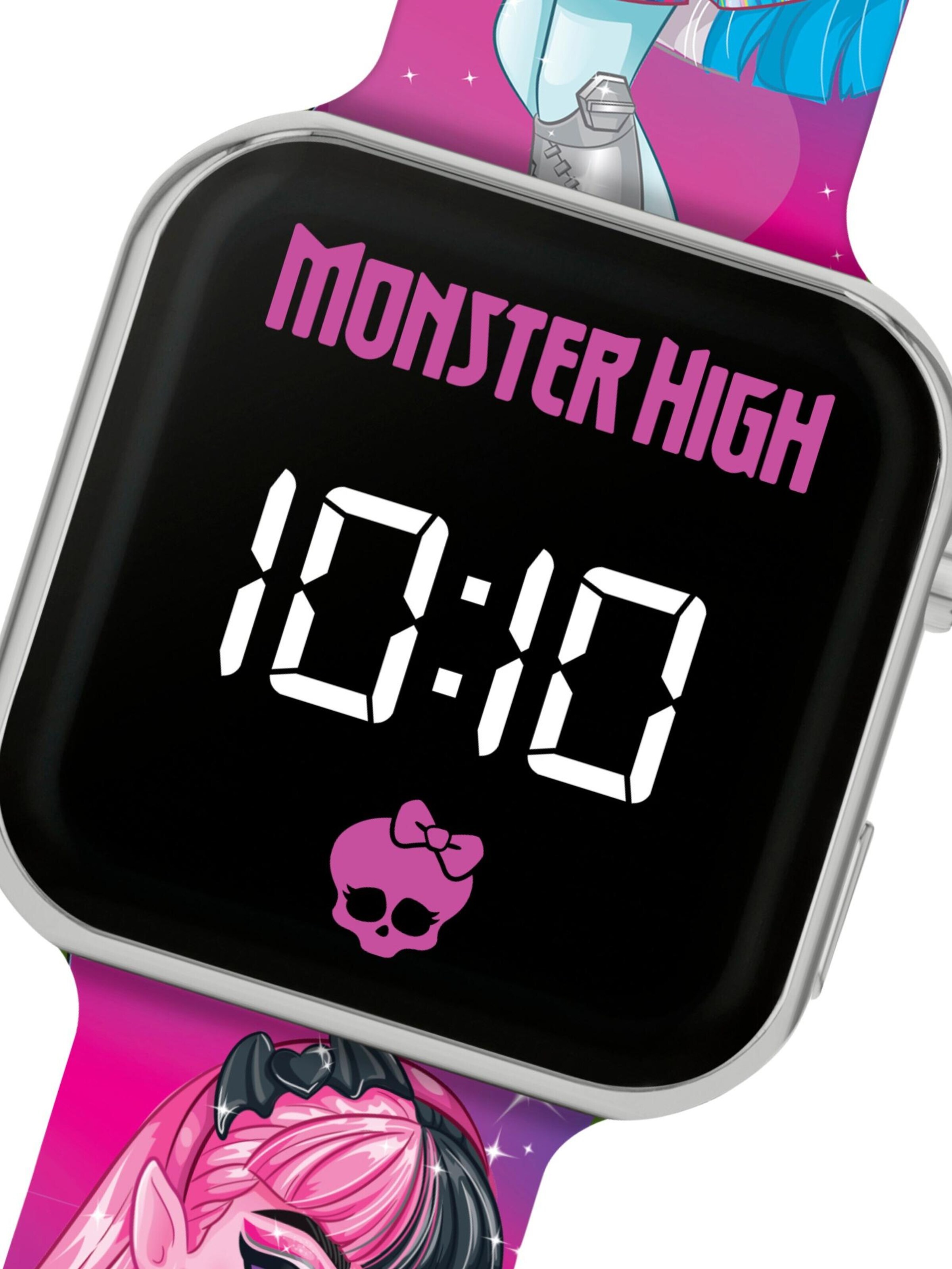 Montre 'Monster High LED' DISNEY en rose