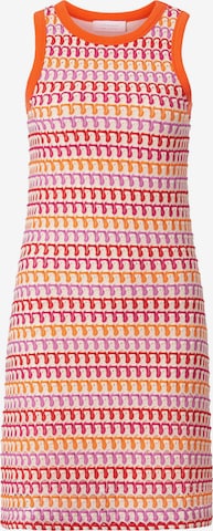 Rich & Royal Neulemekko värissä oranssi: etupuoli