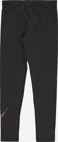 Nike Sportswear Skinny Legginsy w kolorze szary