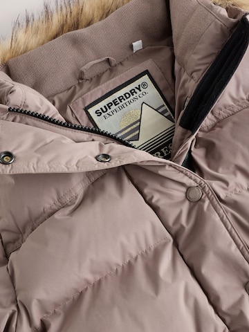 Superdry & Co - Abrigo 'Everest' en lila