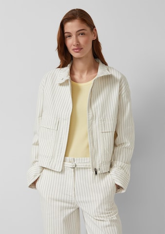 Veste mi-saison ' ' s.Oliver en beige : devant