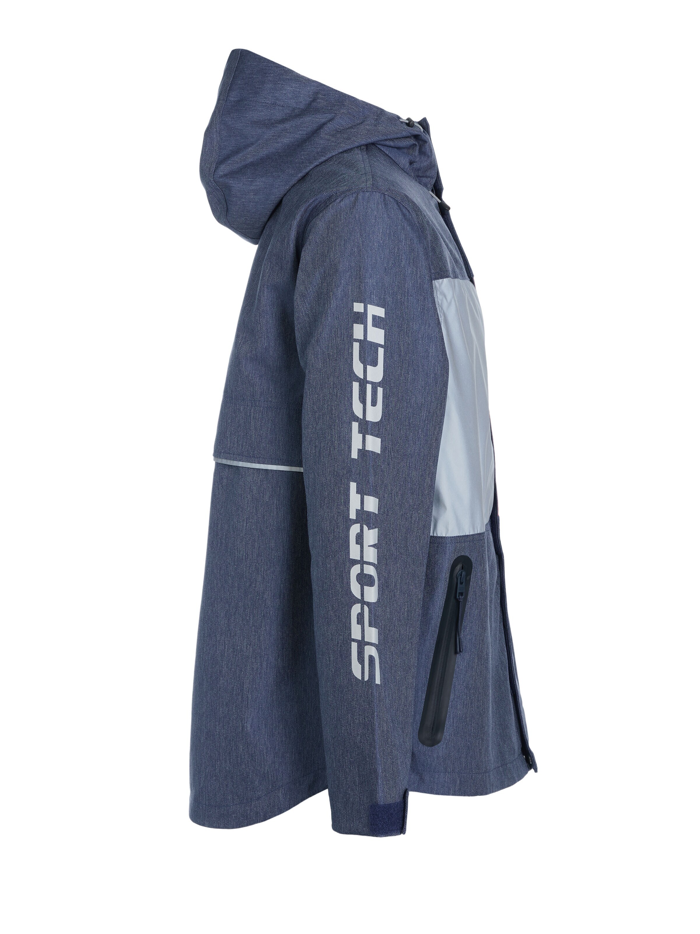 TOMMY HILFIGER - Chaqueta de entretiempo en azul