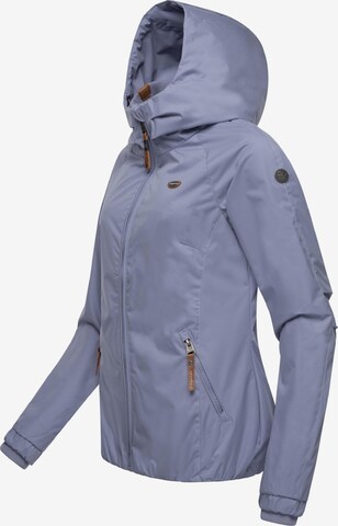 Ragwear Performance Jacket 'Dizzie' in Blue