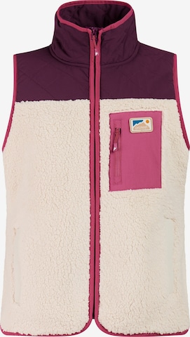 PROTEST Vest 'PRTWeeton' in Purple: front