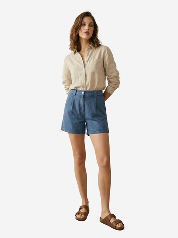 Wide Leg Pantalon My fashion en bleu