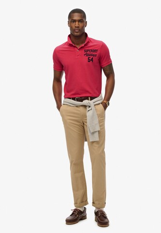 Superdry Shirt in Roze