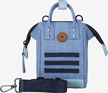 Cabaia Tasche 'Adventurer Nano' in Blau: predná strana