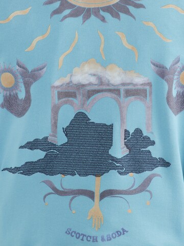SCOTCH & SODA - Sudadera en azul