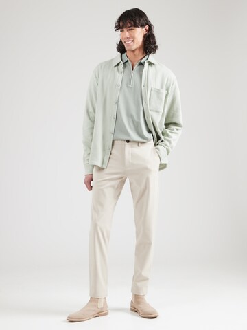 Coupe slim Pantalon chino 'SLHRobert' SELECTED HOMME en beige