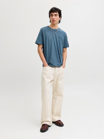 JACK & JONES Tričko - Modrá