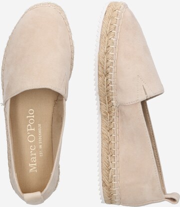 Marc O'Polo Espadrill i beige