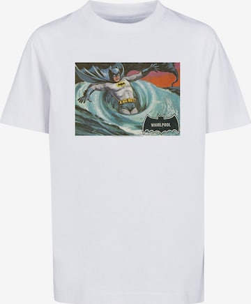 F4NT4STIC Shirt 'DC Comics Batman TV Series Whirlpool' in Wit: voorkant