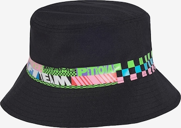 Cappello sportivo 'MERCEDES - AMG PETRONAS' di ADIDAS PERFORMANCE in nero: frontale