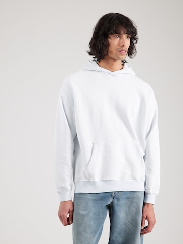 Abercrombie & Fitch Sweatshirt in Wit: voorkant