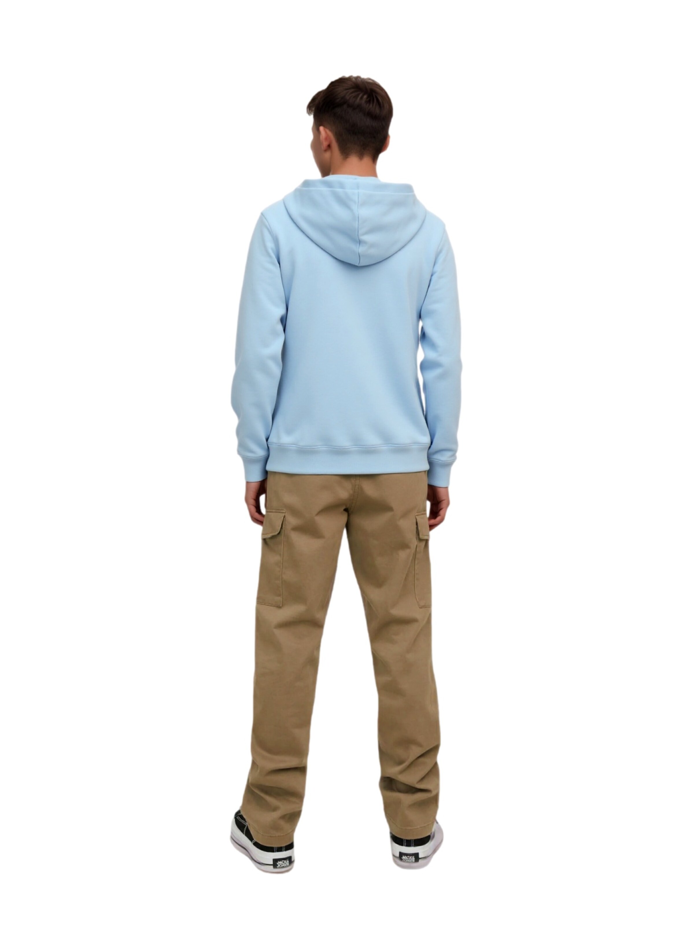 Jack & Jones Junior Sweatshirt 'Alliance' in Blauw