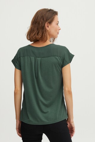 Fransa Shirt 'Zawov' in Green