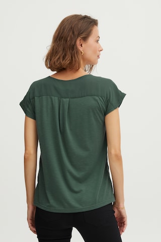 Fransa Blouse 'Zawov' in Groen