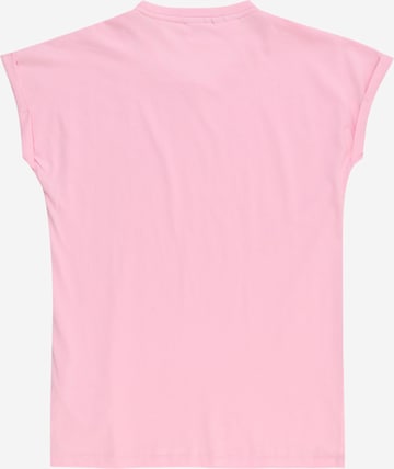 rožinė Urban Classics Marškinėliai