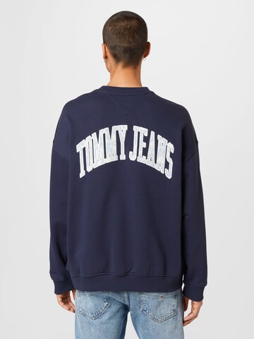 Sweat-shirt Tommy Jeans en bleu