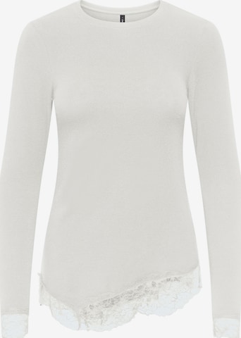 Haut 'ONLGLAMOUR' ONLY en blanc : devant