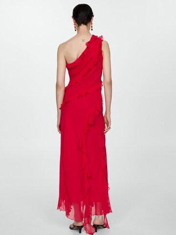 MANGO Dress 'Kahlo' in Red