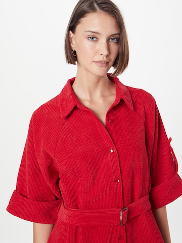Robe-chemise Molly BRACKEN en rouge