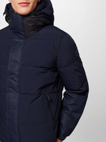 s.Oliver Winter Jacket in Blue