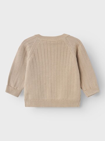 Cardigan NAME IT en beige