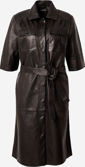 BRUUNS BAZAAR Robe-chemise 'Marica' en noir, Vue avec produit