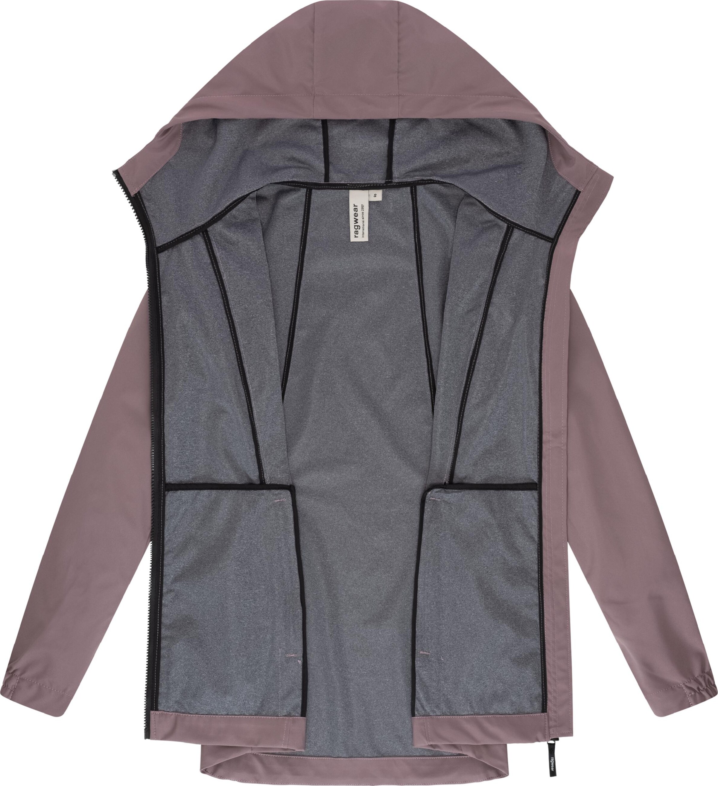Giacca funzionale 'Zuzka' di Ragwear in lilla