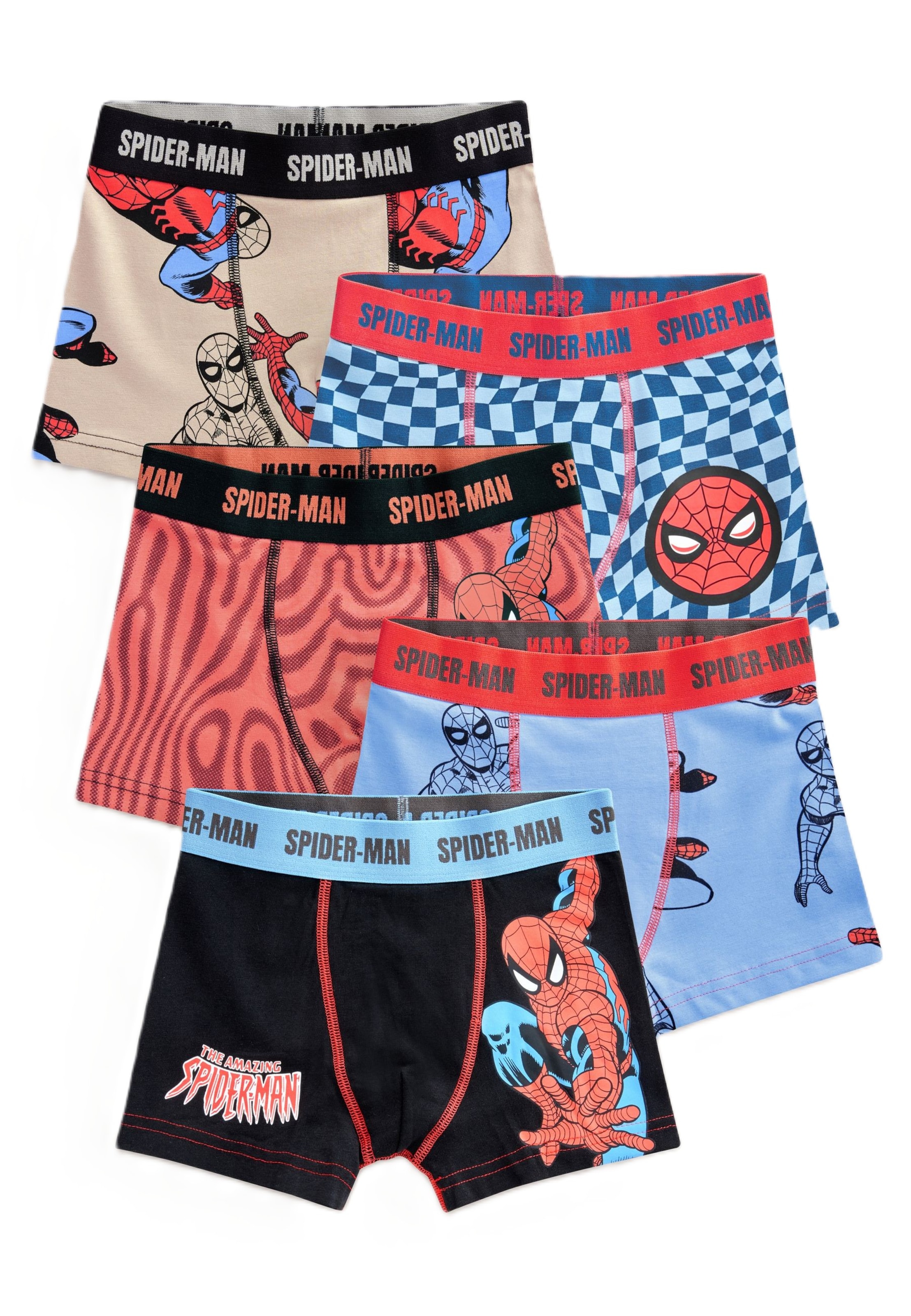 Next Spodnjice 'Spiderman' | bež barva: sprednja stran