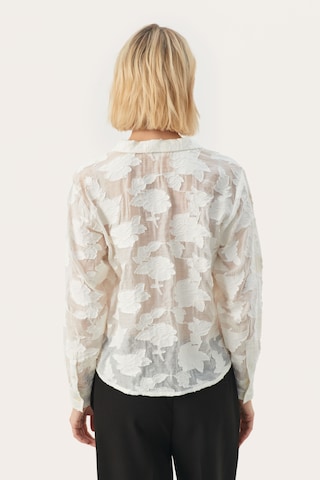 Part Two Blouse 'Ditta' in Beige