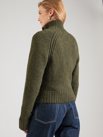Cardigan 'Enya' WEEKDAY en vert