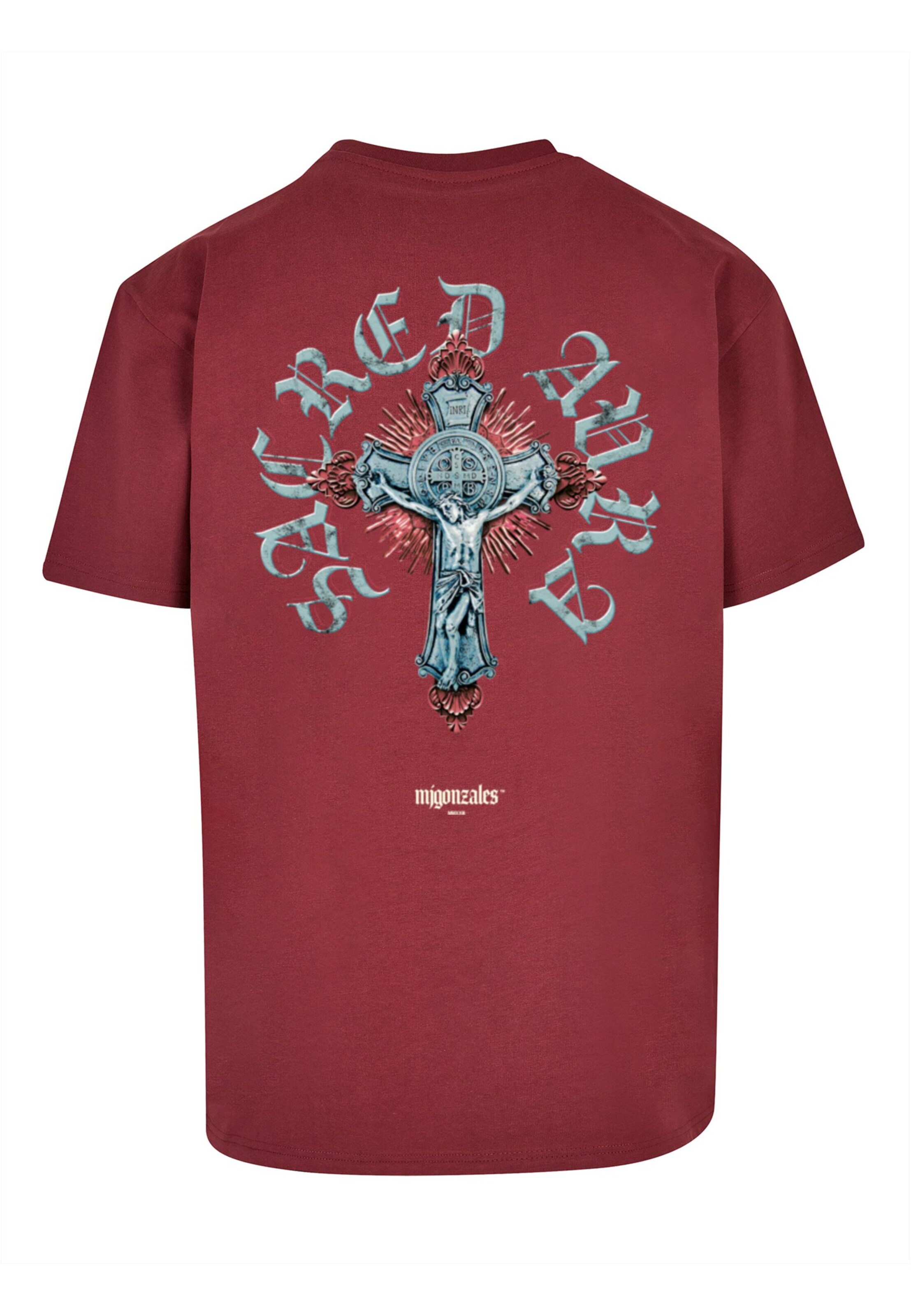 T-Shirt 'CROS x' MJ Gonzales en rouge
