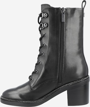 Bottes à lacets 'BYANKA' GUESS en noir