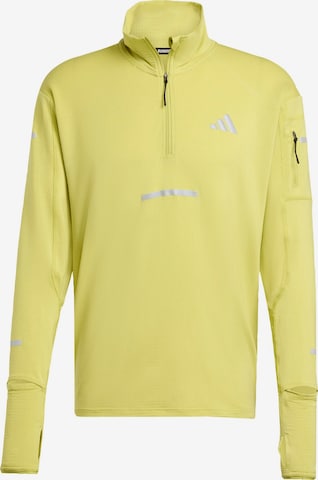 ADIDAS PERFORMANCE - Camiseta funcional 'Adi365' en verde: frente