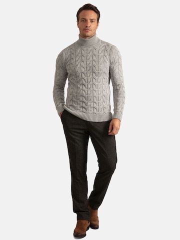 Jacey Quinn - Pullover em cinzento