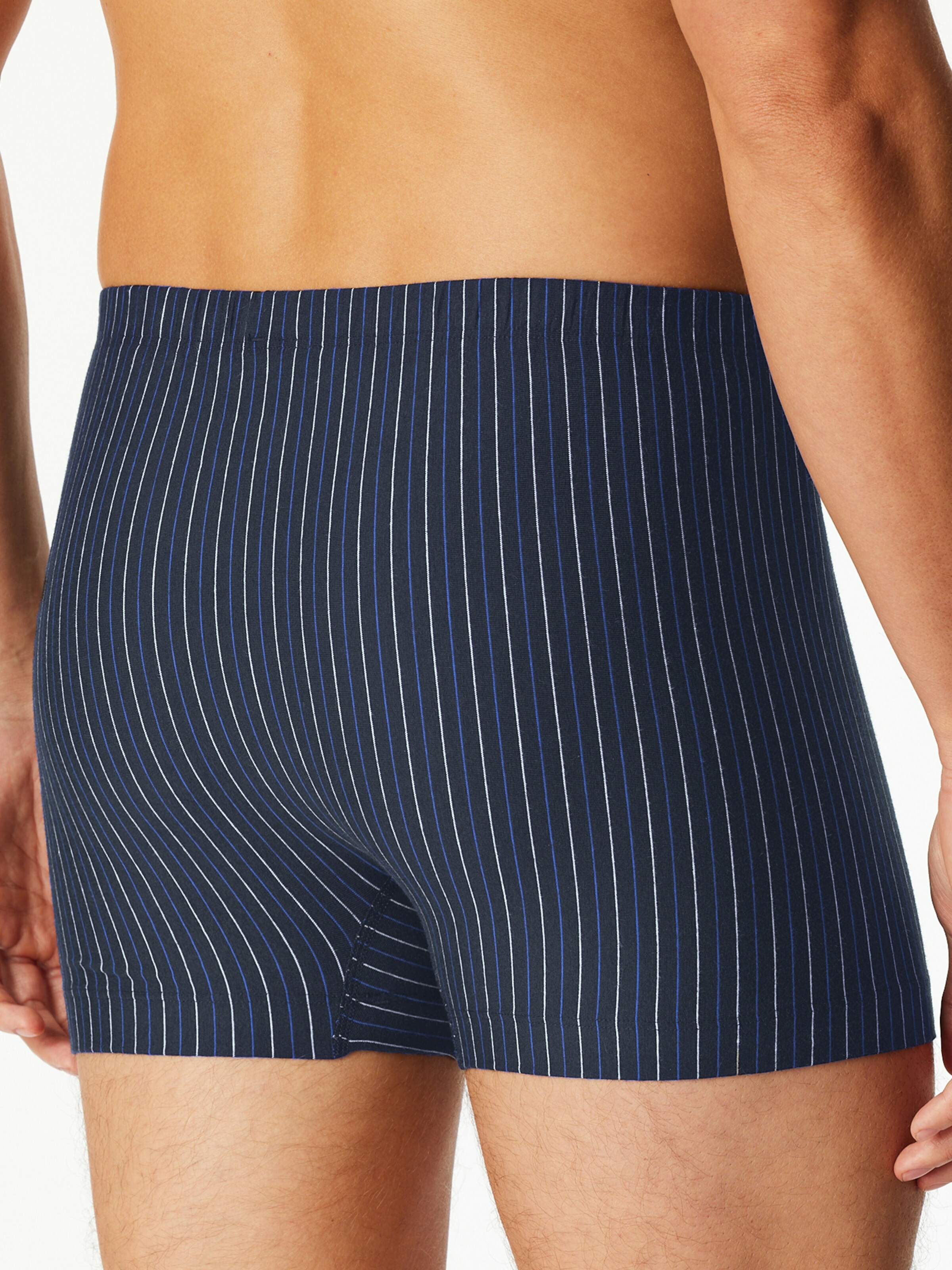 SCHIESSER Boksershorts '95/5 Essentials' i blå