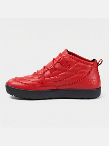 BÄR Ankle Boots 'Lena'‌‌‌‌‌‌‌‌‌‌ in Rot: Vorderseite