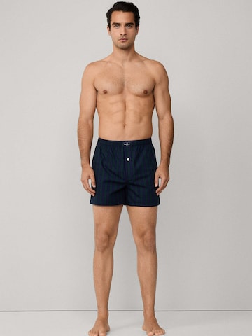 Hackett London Boxershorts 'Tartan' in Blauw