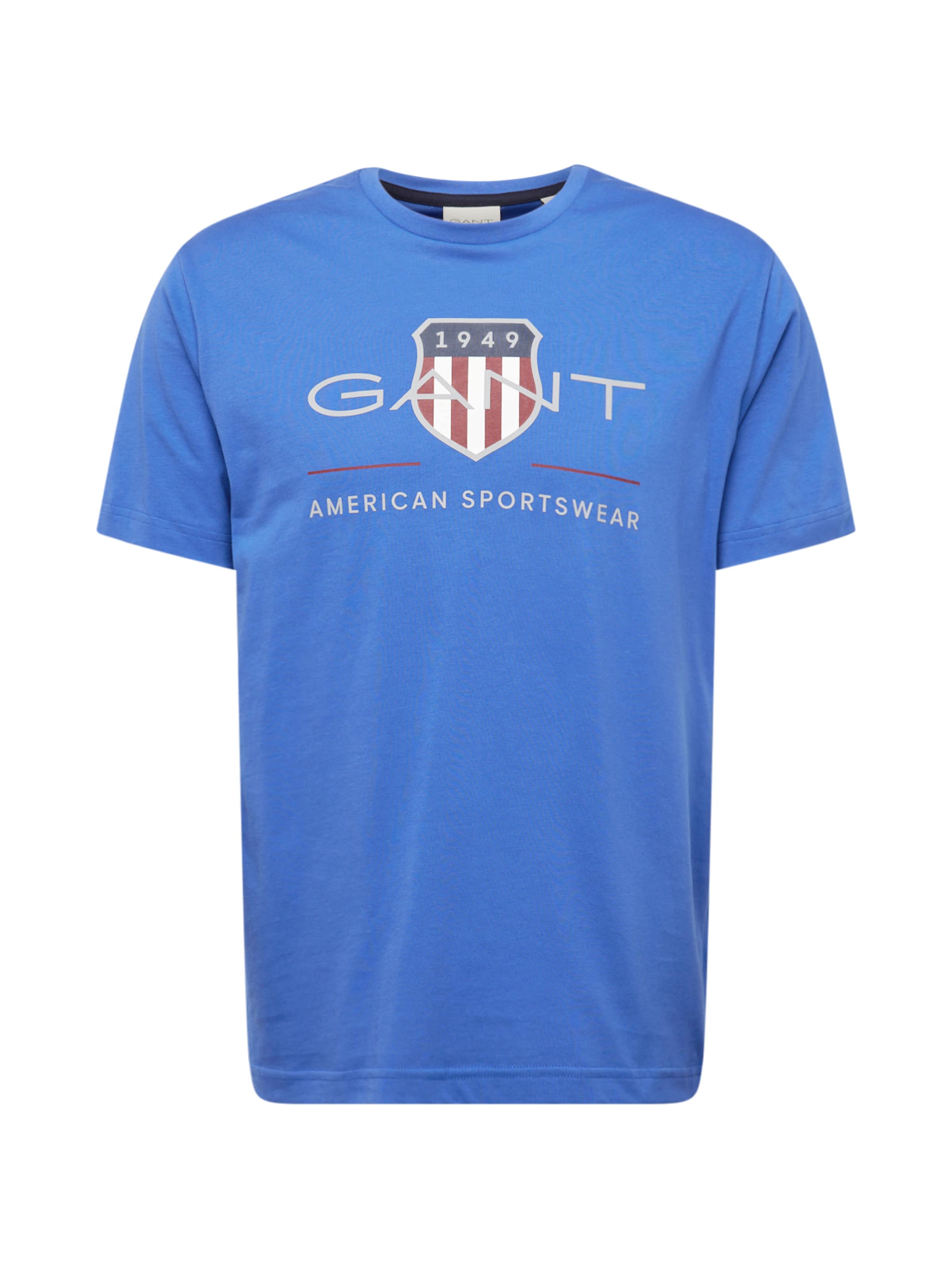 GANT Koszulka w kolorze niebieski: przód
