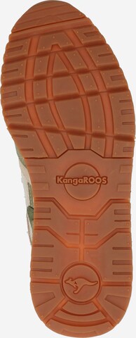 Sneaker bassa di KangaROOS Made in Germany in beige