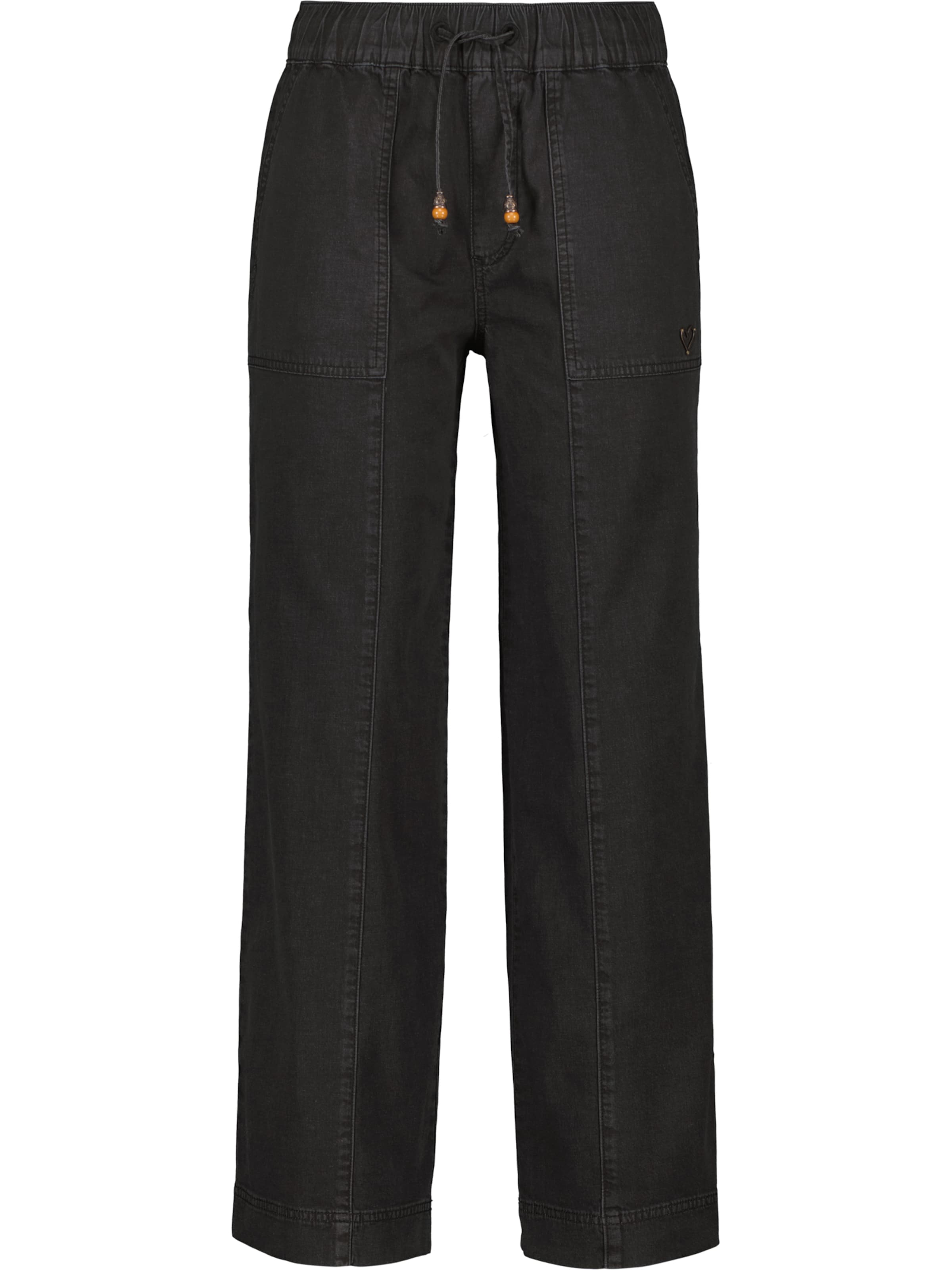 alife & kickin regular Τζιν 'AkinaAK' σε μαύρο: μπροστά