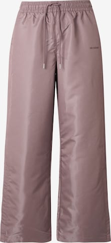 Loosefit Pantaloni 'AIR' di Jordan in lilla: frontale