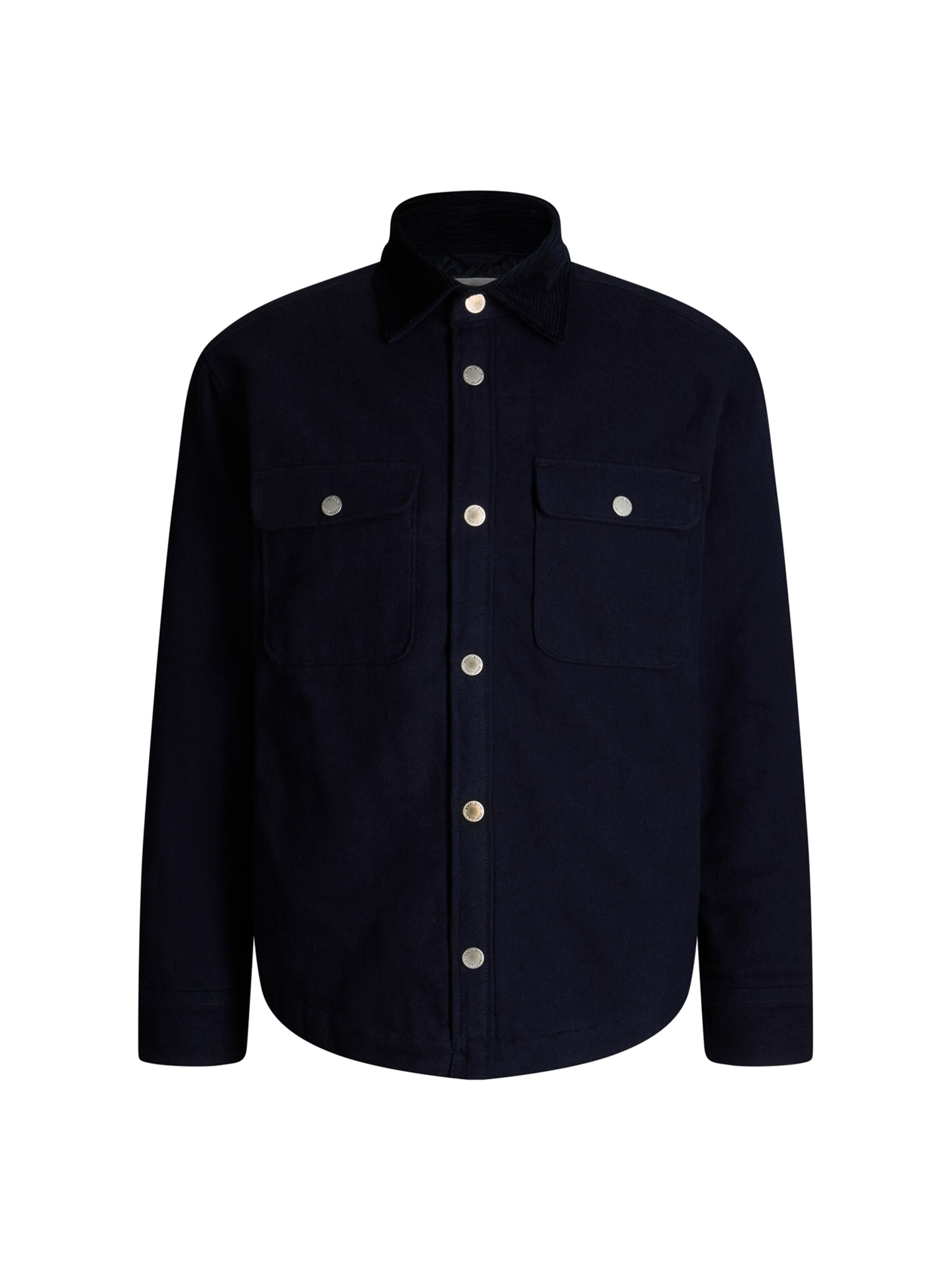 JOOP! Jeans Regular fit Button Up Shirt 'Hakun' in Blue: front