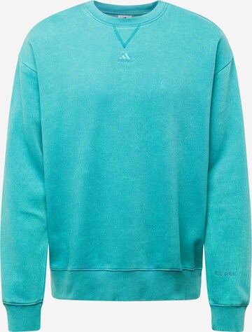 Sweat de sport ADIDAS SPORTSWEAR en bleu : devant