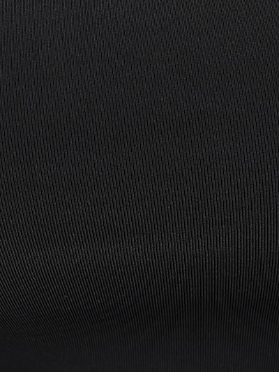 Hiccup Top in de kleur Zwart, Productweergave