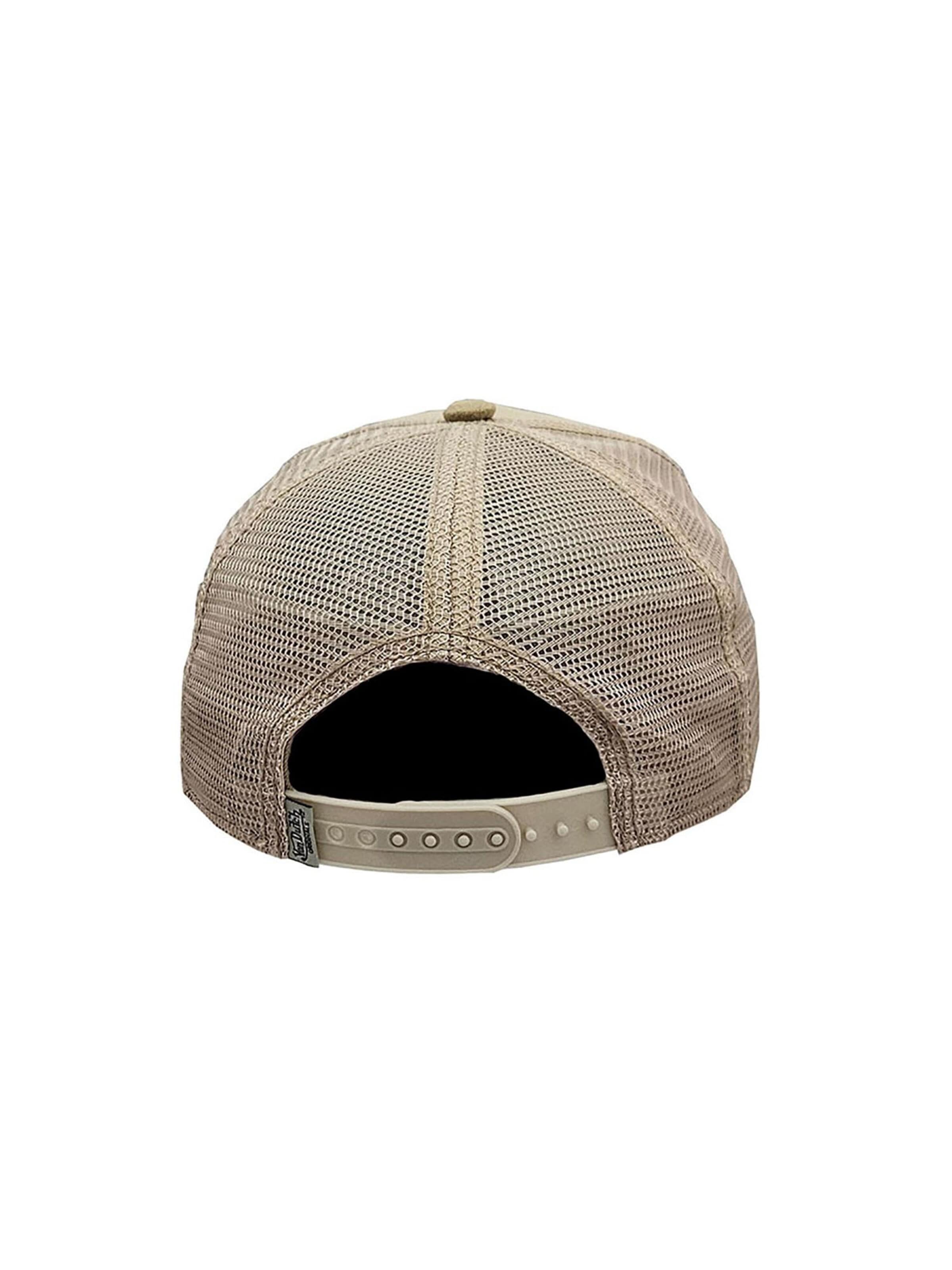 Cappello da baseball 'Boston' di Von Dutch in beige